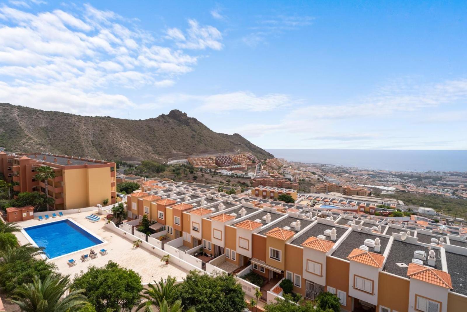 Roque Del Conde Aragon Leilighet Costa Adeje  Eksteriør bilde