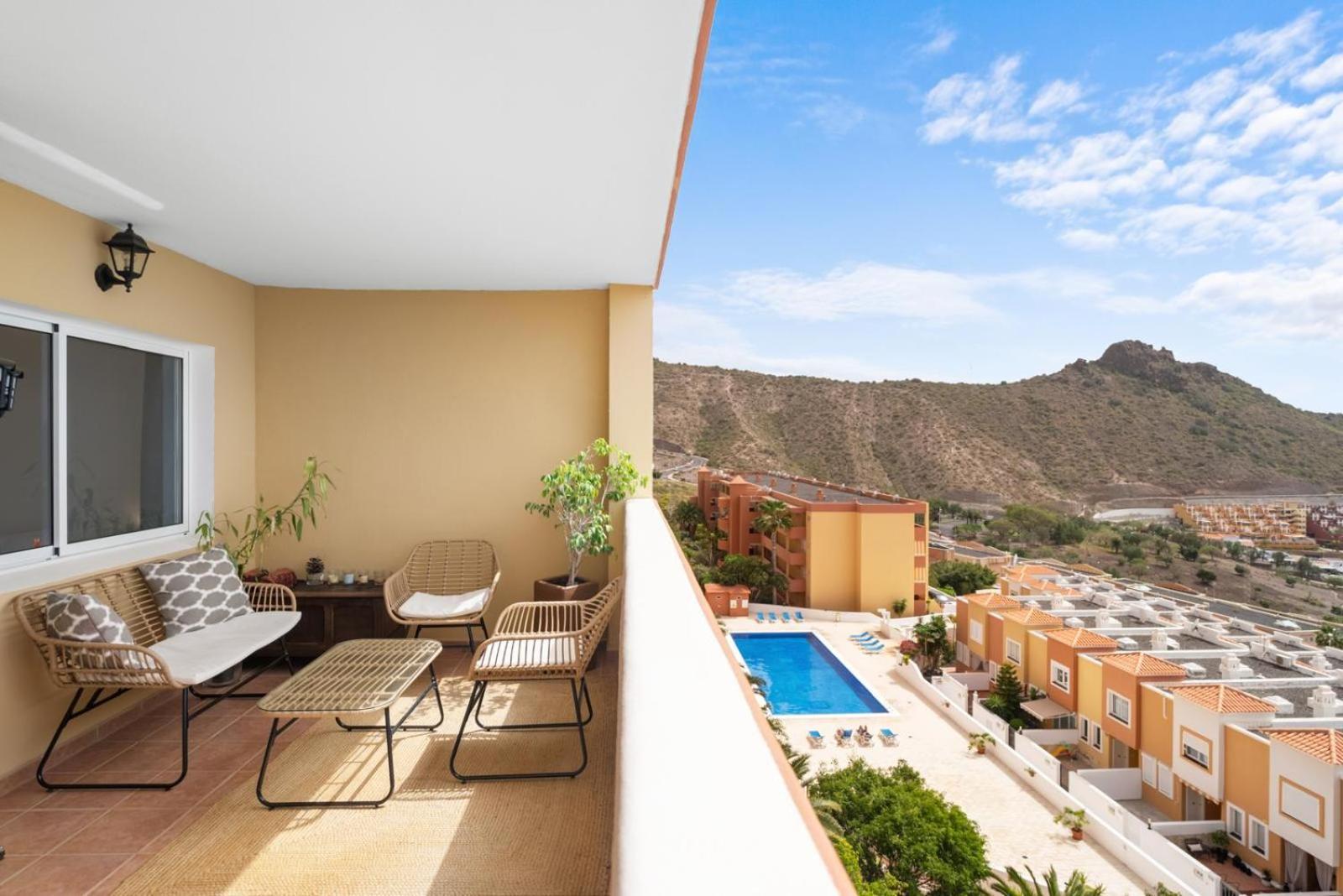 Roque Del Conde Aragon Leilighet Costa Adeje  Eksteriør bilde